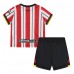 Camiseta Sheffield United Primera Equipación Replica 2024-25 para niños mangas cortas (+ Pantalones cortos)